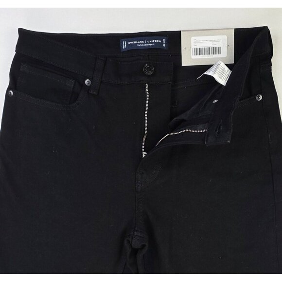 Everlane Size 30X30 Mens The Relaxed Straight High Stretch Black Denim Jeans NWT - Picture 8 of 12